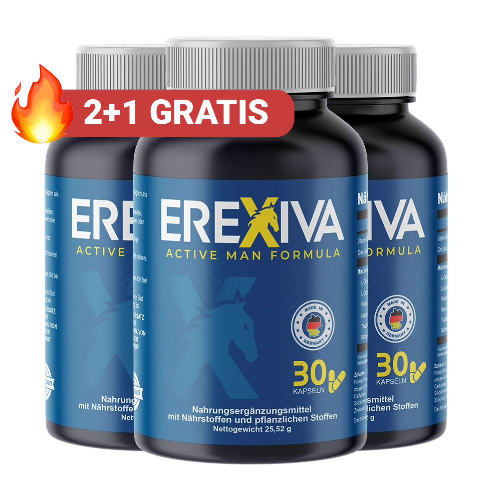 Erexiva produktpakke