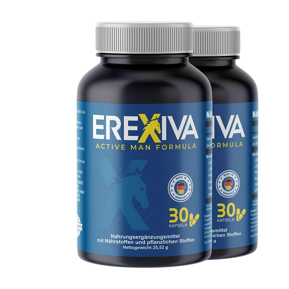 Erexiva, envase del producto